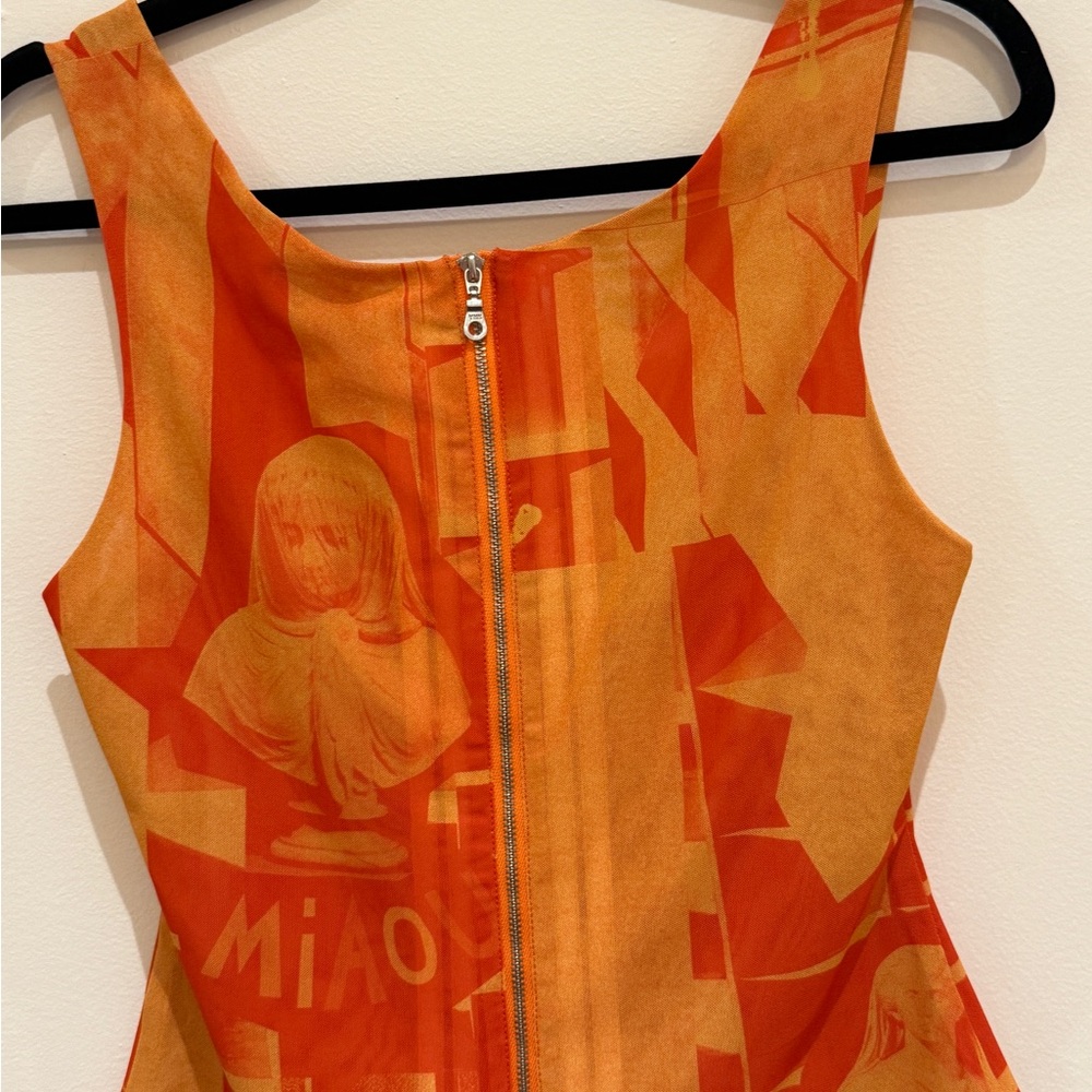 Miaou Imogene Corset (stone orange) - Picture 7 of 7